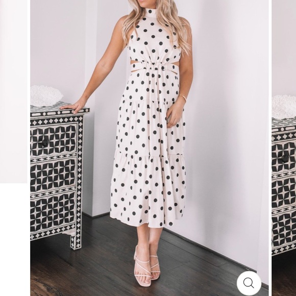 NWT - polka dot dress - Picture 1 of 4